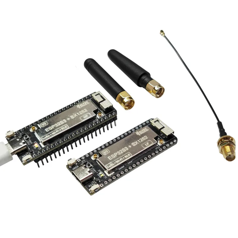 Meshtastic-lora sem Fio Stick Lite v3 433 470510 868-915 928hz Esp32 Lora Development Board Sx1276 Esp32-pico-d4 Esp32