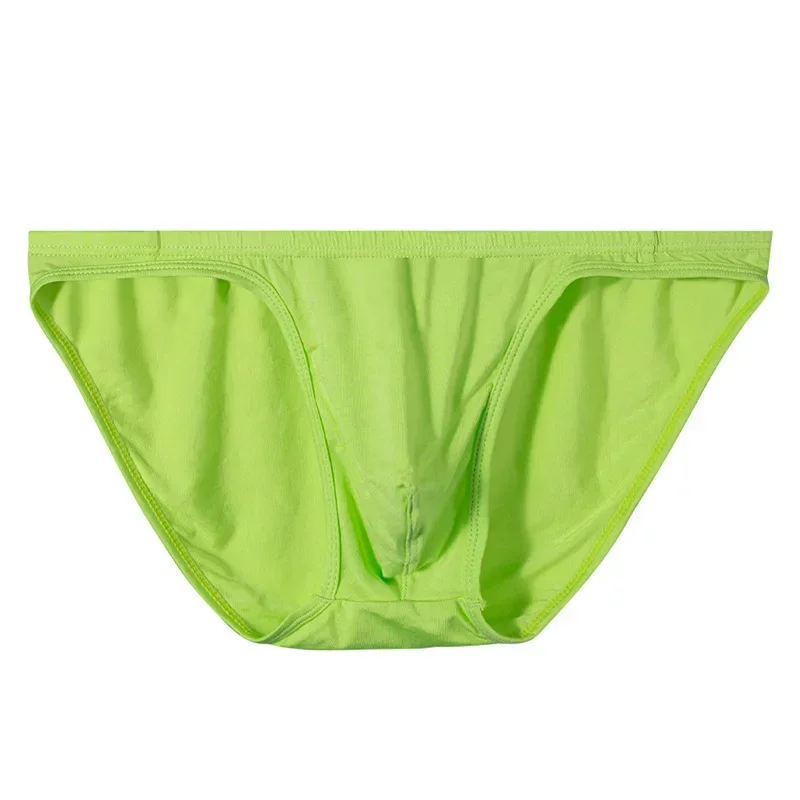 simple briefs men's modal small triangle low waist, underwear AD7208 4
