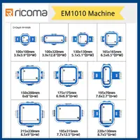 Magnetic Embroidery Hoops Mighty Hoop Frame for Ricoma EM1010
