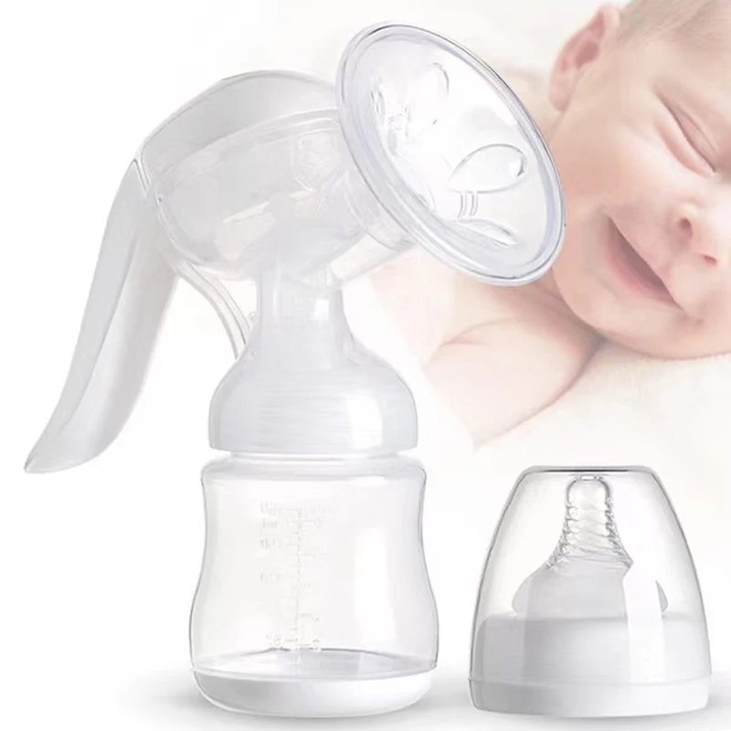 Accessoire Allaitement Pratique Tire-lait Manuel KOAHDE - Extracteur De Lait Naturel En Silicone, Pratique Et Facile à Nettoyer Tire Lait Momcozy