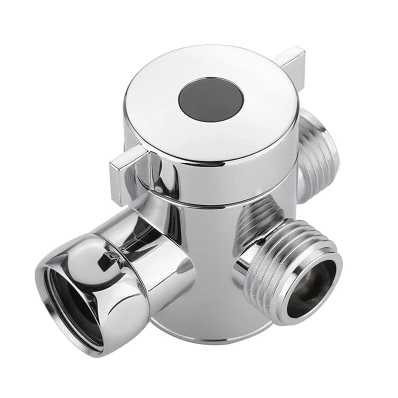 4-point Shower Water Divider 3-way Multi-function Shower Faucet Quick Open Water Divider Lower Head 1/2 Full Quarter faucet aerator,faucet extender,faucet adapter,water purifier faucet,faucet extender adapter,adjustable shower head