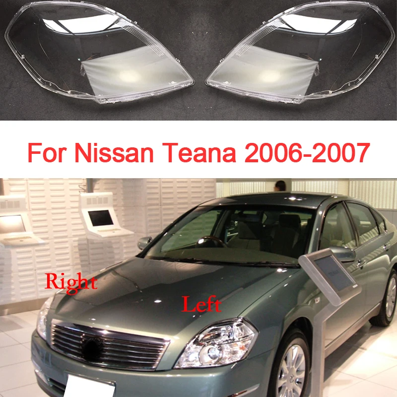 CarHeadlightCoverForNissanTeana20062007ReplacementPlexiglass