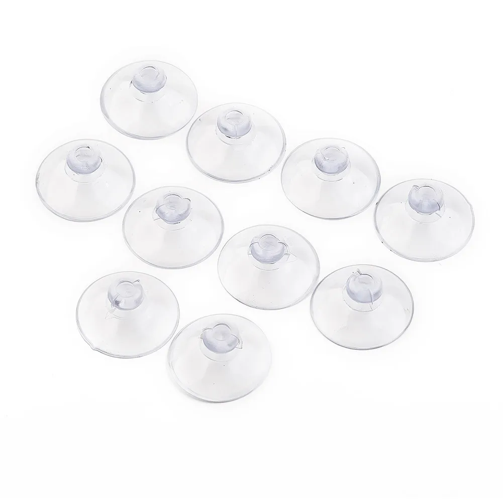 Hoom Saugnapf 20mm/25mm/40mm Fenster-Küchen-Sauger 10 Stück Jeder Typ Badezimmer Klarer Kunststoff Glas 100% Brandneu – Detail 29