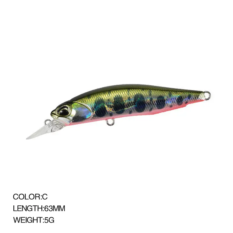 2025 New 77mm / 63mm Fishing Lure Sinking Minnow Jerkbait Hard Lures Fishing Wobbler Bass Crankbait Trout Lure Cocked Mouth Bait - Image 20