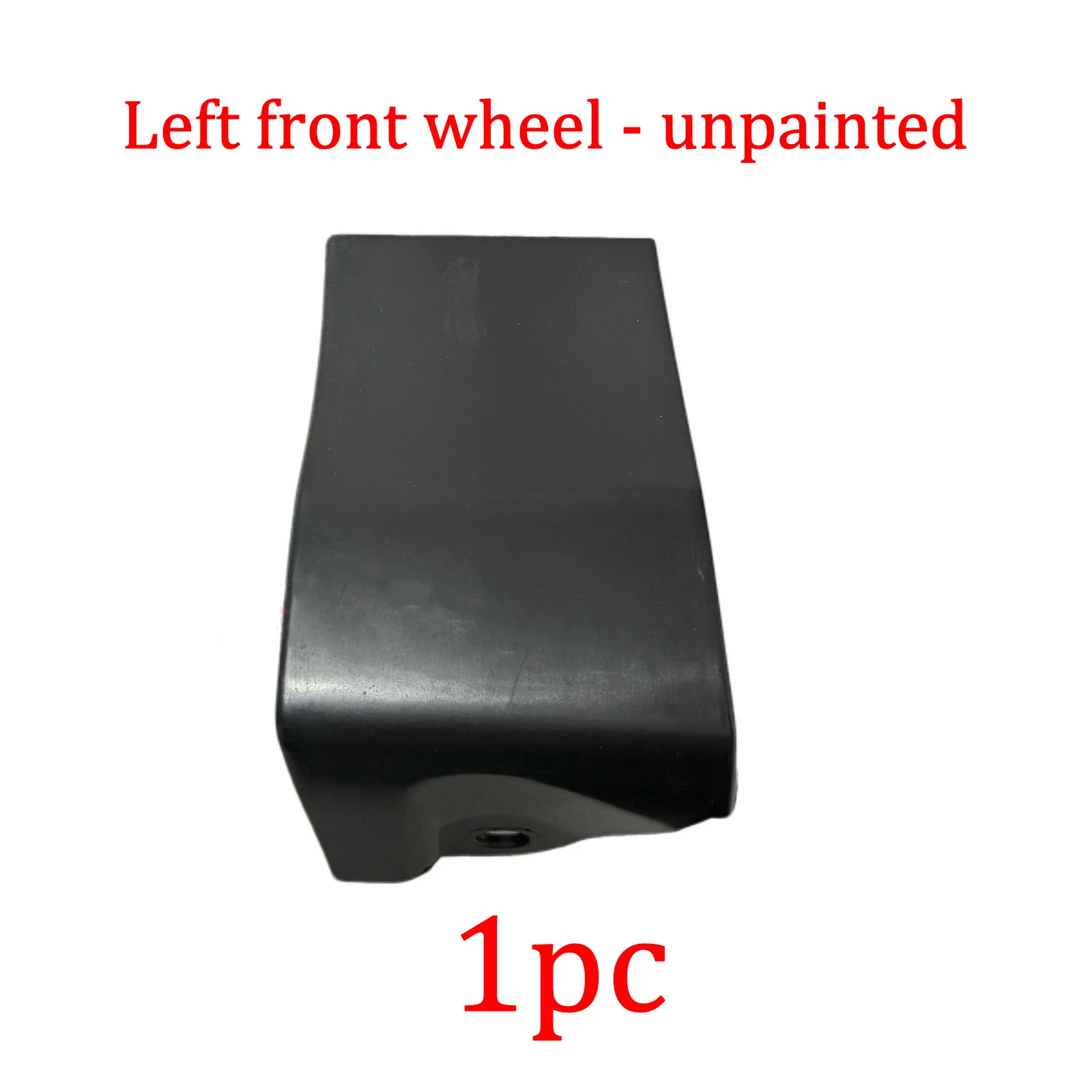 Front left No paint