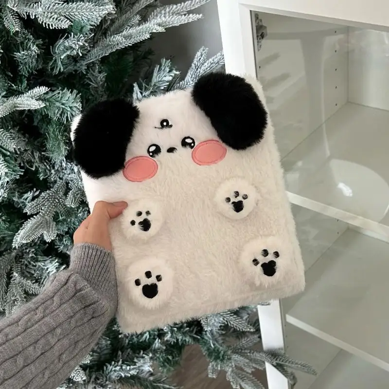 Album Fotografico Kpop Peluche A6 Con Fiocco Rosa - Raccoglitore Da 80 Carte, Pagine Trasparenti