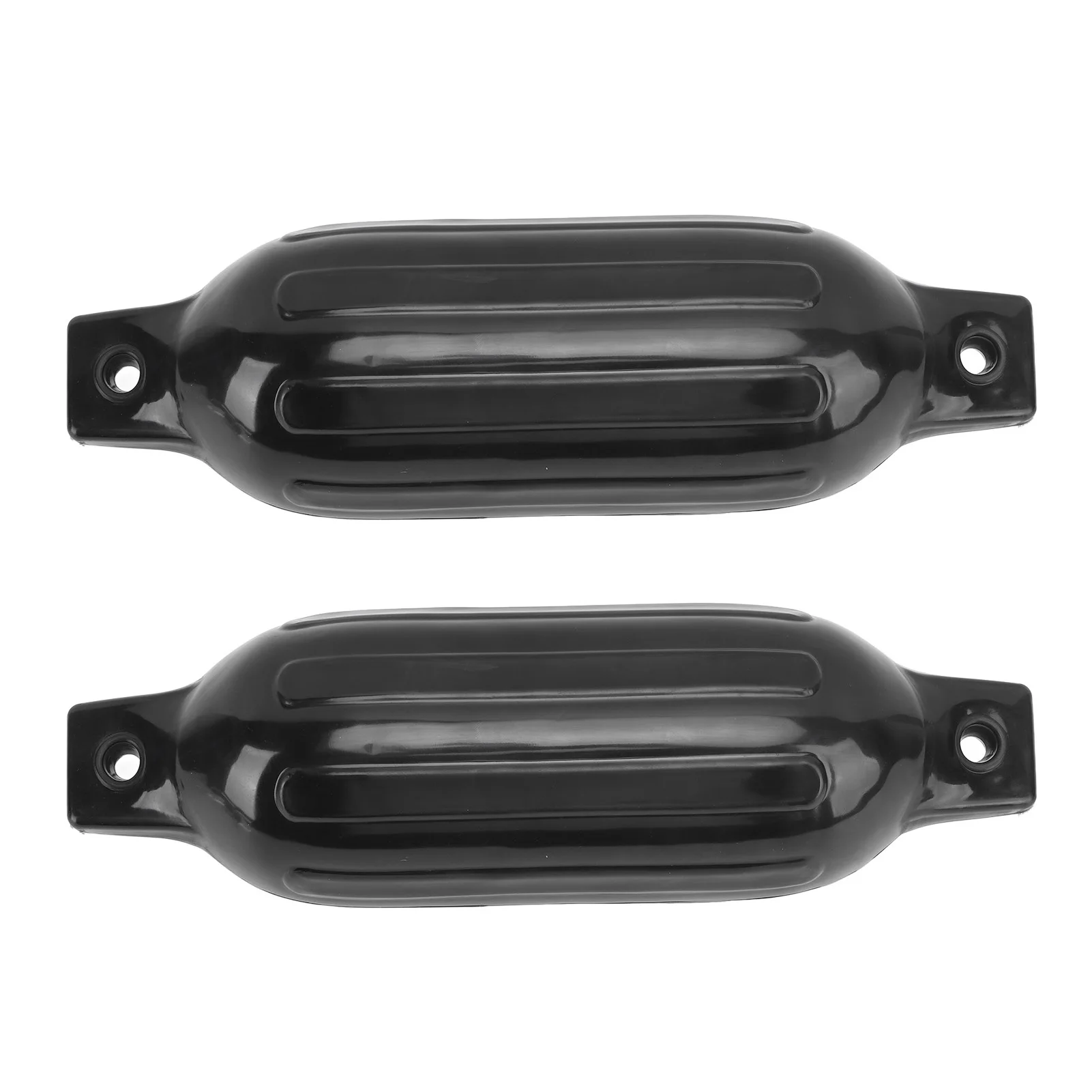 2Pcs Boat Bumpers Fenders Inflatable Ribbed Marine Dock Bumper Buoys Boat Bumper for Yachts Boats Fishing Boats Accessories