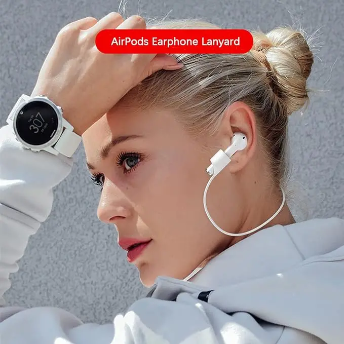 Weiches Silikon Anti-Verlust Magnetisches Seil für Apple AirPods 2 1 3 Air Pods Pro Bluetooth Kabellose Kopfhörer Ohrhörer-Schlaufe – Detail 4