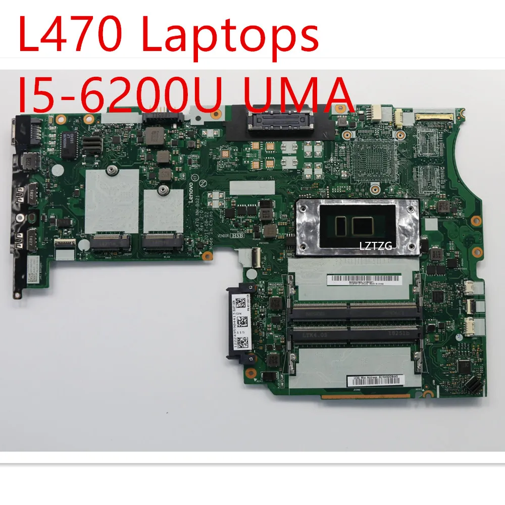 Scheda Madre Per Laptop Lenovo Thinkpad L470 Mainboard I5-6200U Uma 01 Hy273 01 Yr967
