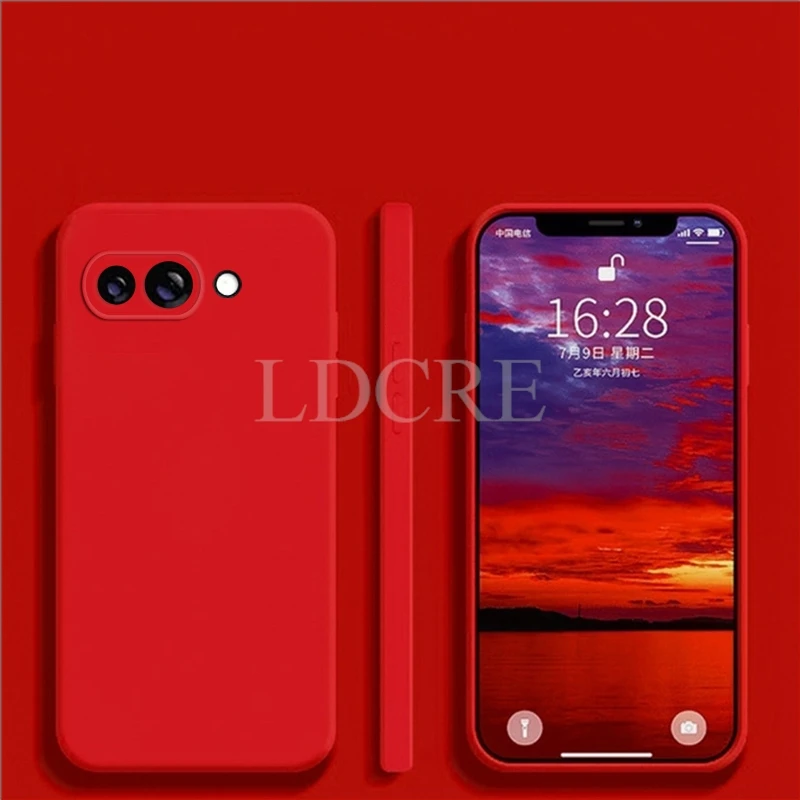 Liquid Silicone Rubber Phone Protector Case – Elegant Plain Coque