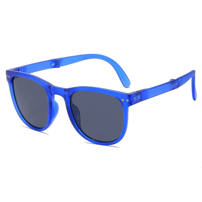 Foldable Baby For Boys Girls With UV Protection New Ultra Light And Fashionable Children's Sunglasses
