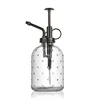 350ml Plant Flower Glass Garden Watering Spray Bottle Push-type Watering Can Retro High Atomization Nozzle Bottle 5