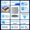 GenMachine New AMD Ryzen 7 5825U Windows 11 Pro MINI PC DDR4 16/32GB 256/512GB SSD WIFI6 RTL8852, BT5.2 Desktop Gaming Computer 5