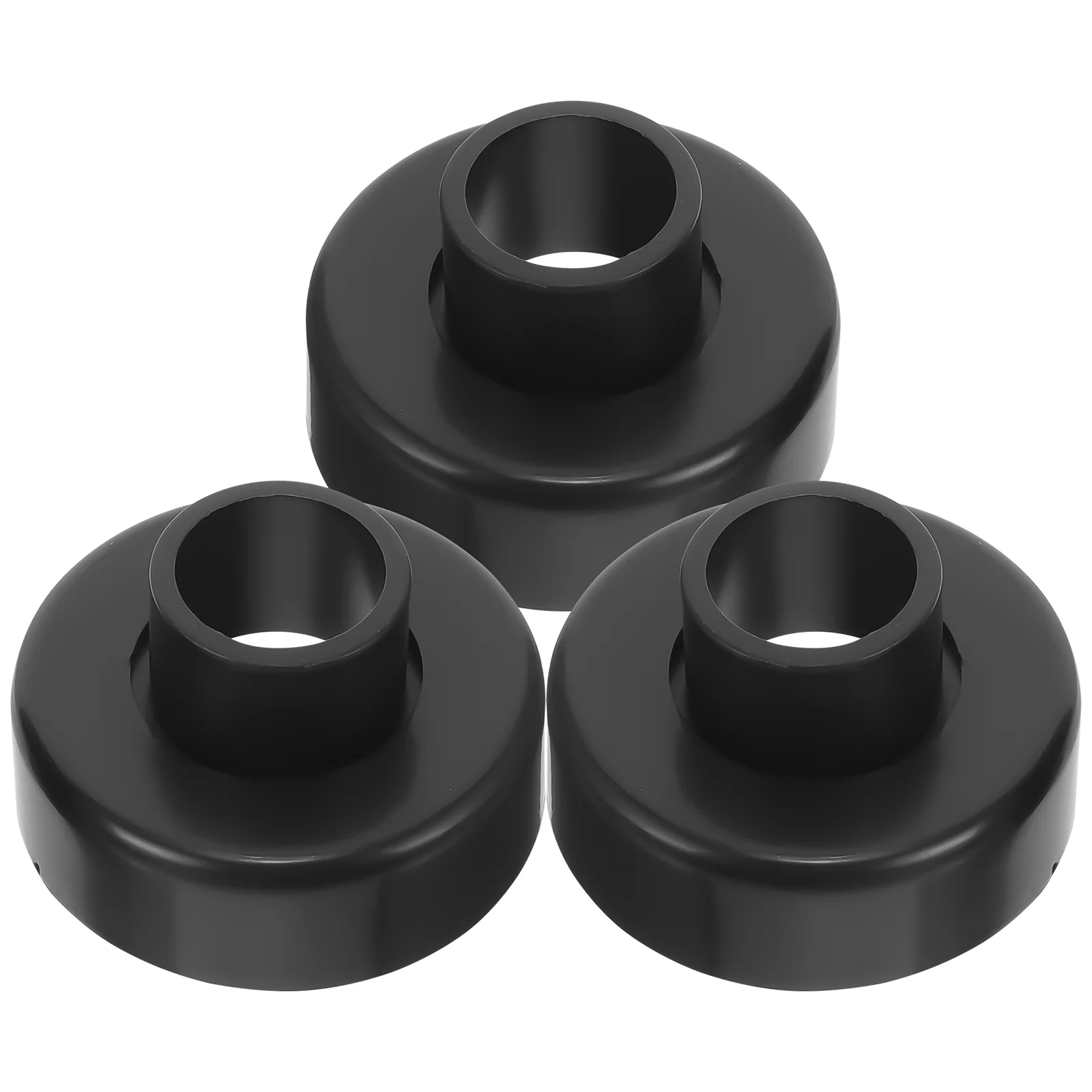 

3pcs Door Stopper Wall Protector Nylon Door Bumpers Door Knobs Handles Protectors
