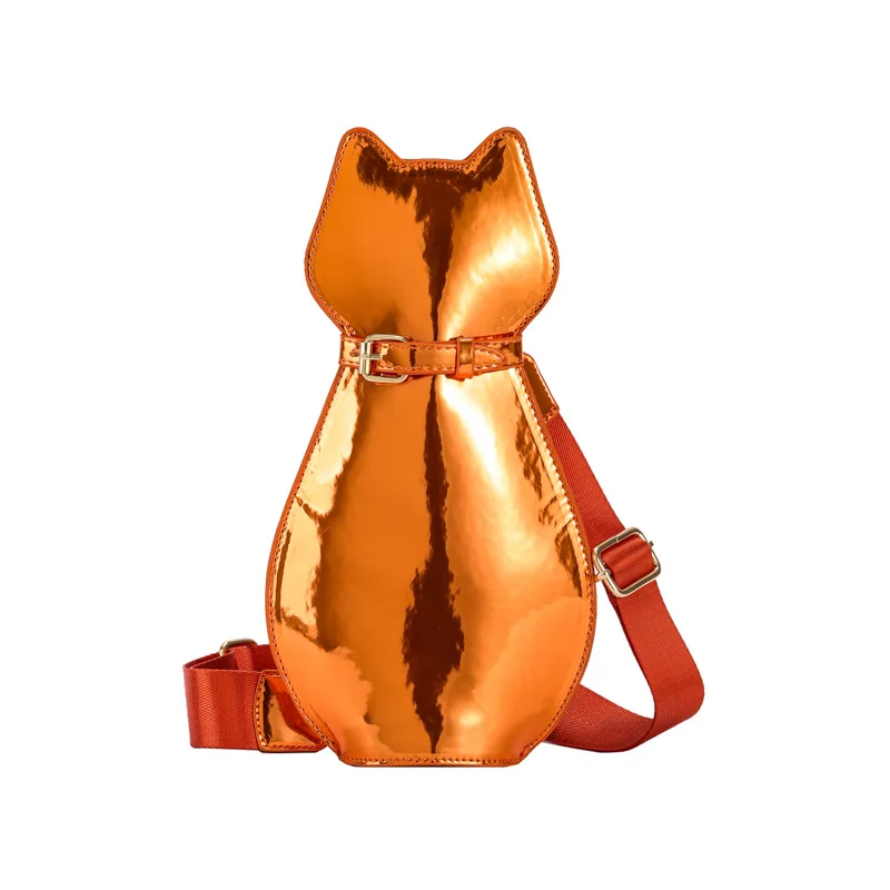 Bag Shoulder Single Cute New Funny Wide Strap Crossbody PU Handbags For Women Casual High-Quality Messenger Versatile Luxury