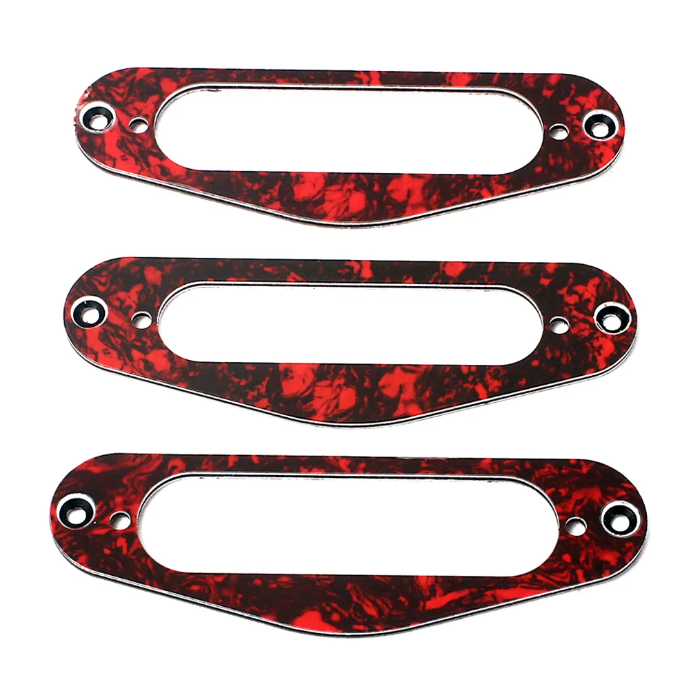 

Pickup Frame Single Coil Durable Prime Flat Mounting Ring Humbucker Frame Pickup Frame for Musical Instrument Bass Guitar