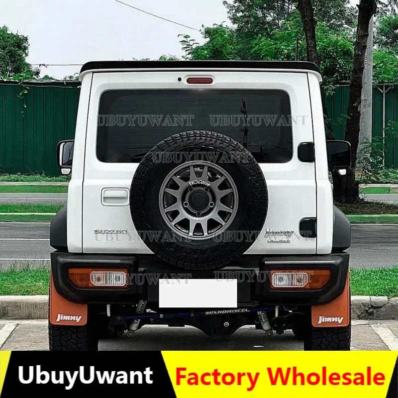 

High Quality REAR WING TRUNK LIP TAIL SPOILER FOR Suzuki Jimny JB64 JB74 2019 2020 2021