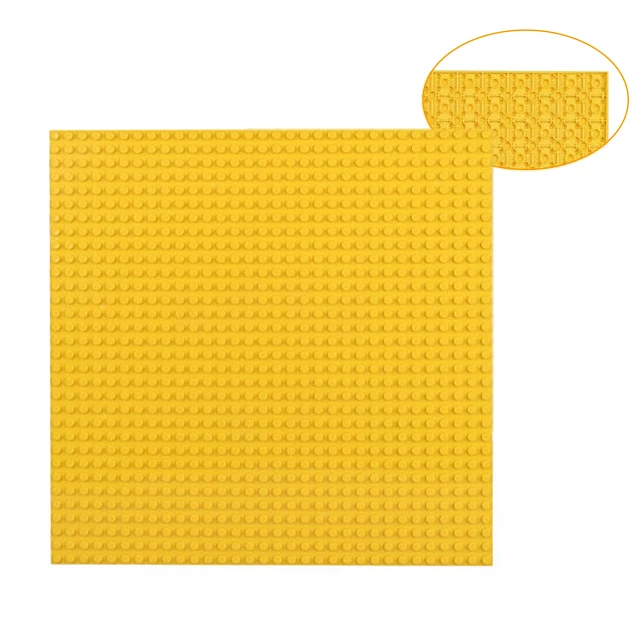Double-Sided Base Plate Set for Building Blocks - Classic Small Bricks Toy Construction Mat