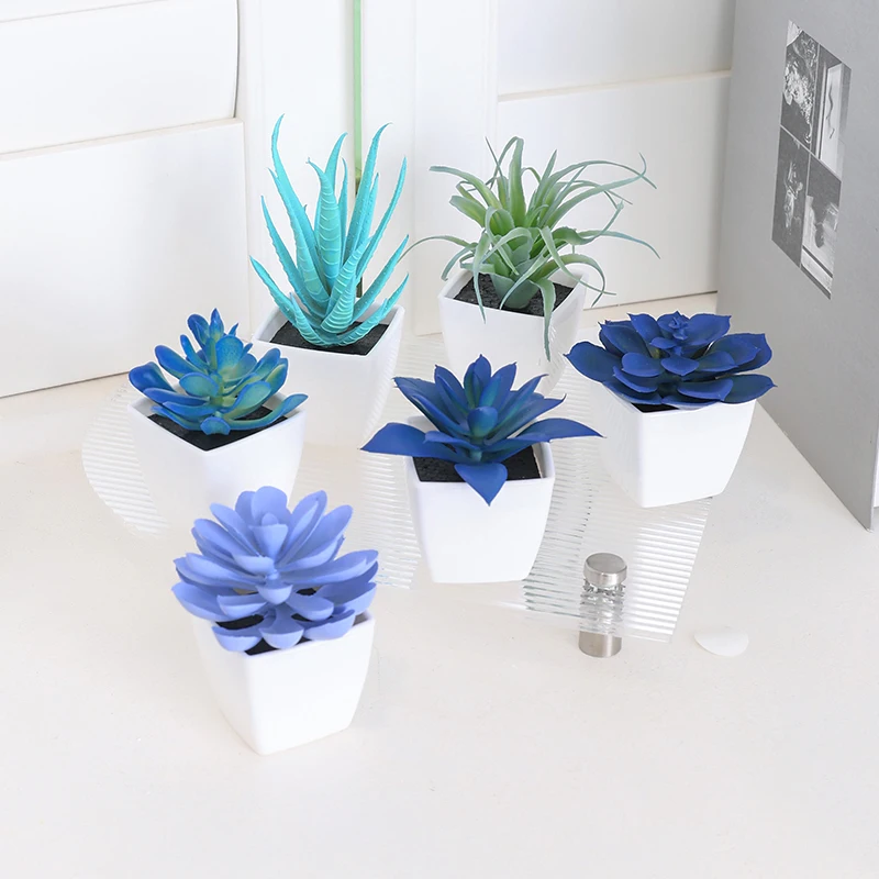 1 Set Simulation Mini Potted Plant