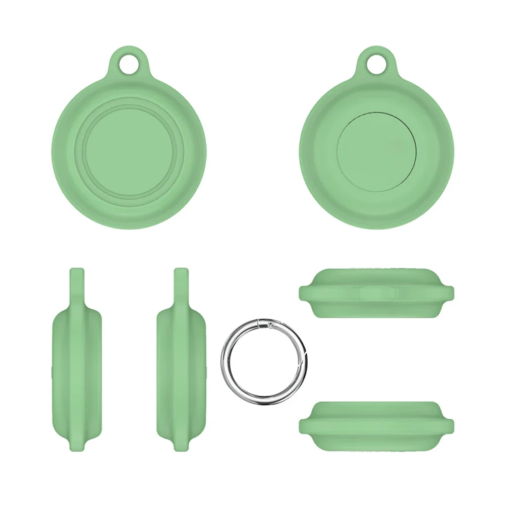 Waterproof Protective Case for Key Ring and Tag Accessories