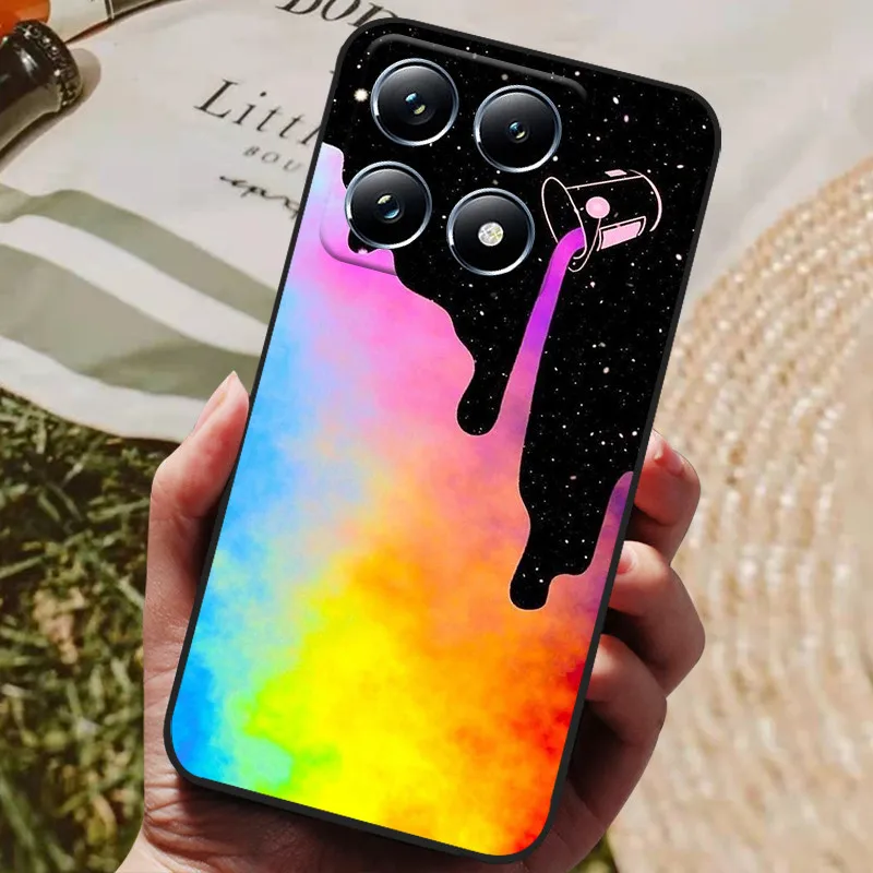 Stylish Marble Soft Silicone Protective Phone Case - Bumper Cover