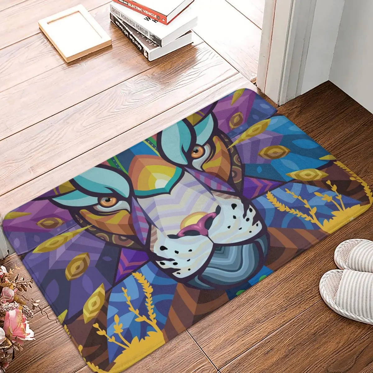 

Видеоигра, Придверный коврик Forza Horizon, коврик, коврик для ног, коврик для ванной, нескользящий коврик для туалета, балкона, Прочный моющийся коврик