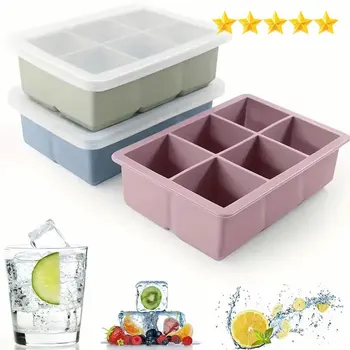 Silicone Ice Cube Tray 1