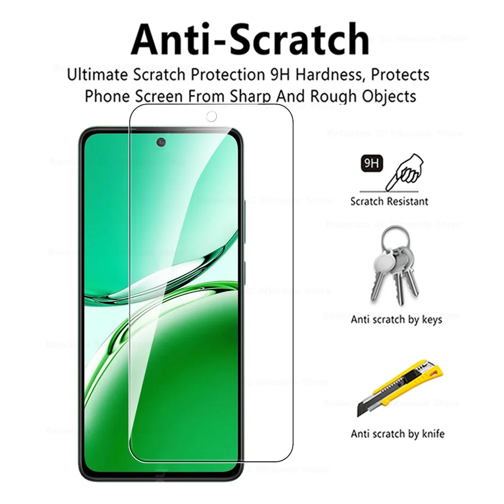8-in-1 Tempered Glass Screen and Lens Protector