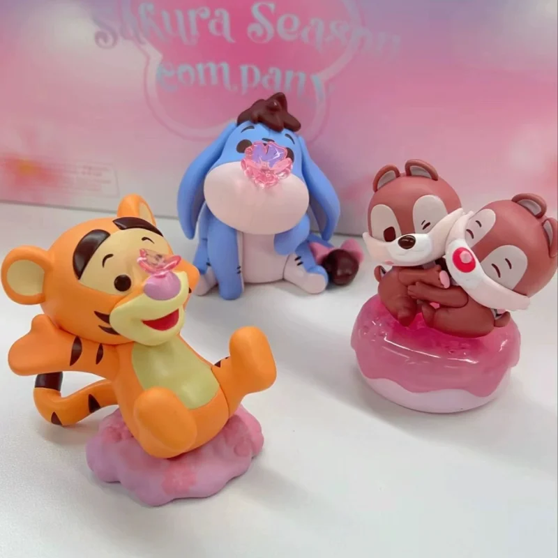 Set pooh and million 美しく、独創的で斬新なコレクション Winnie The Pooh Spring Honey Talk Blind Box Series Official Cute