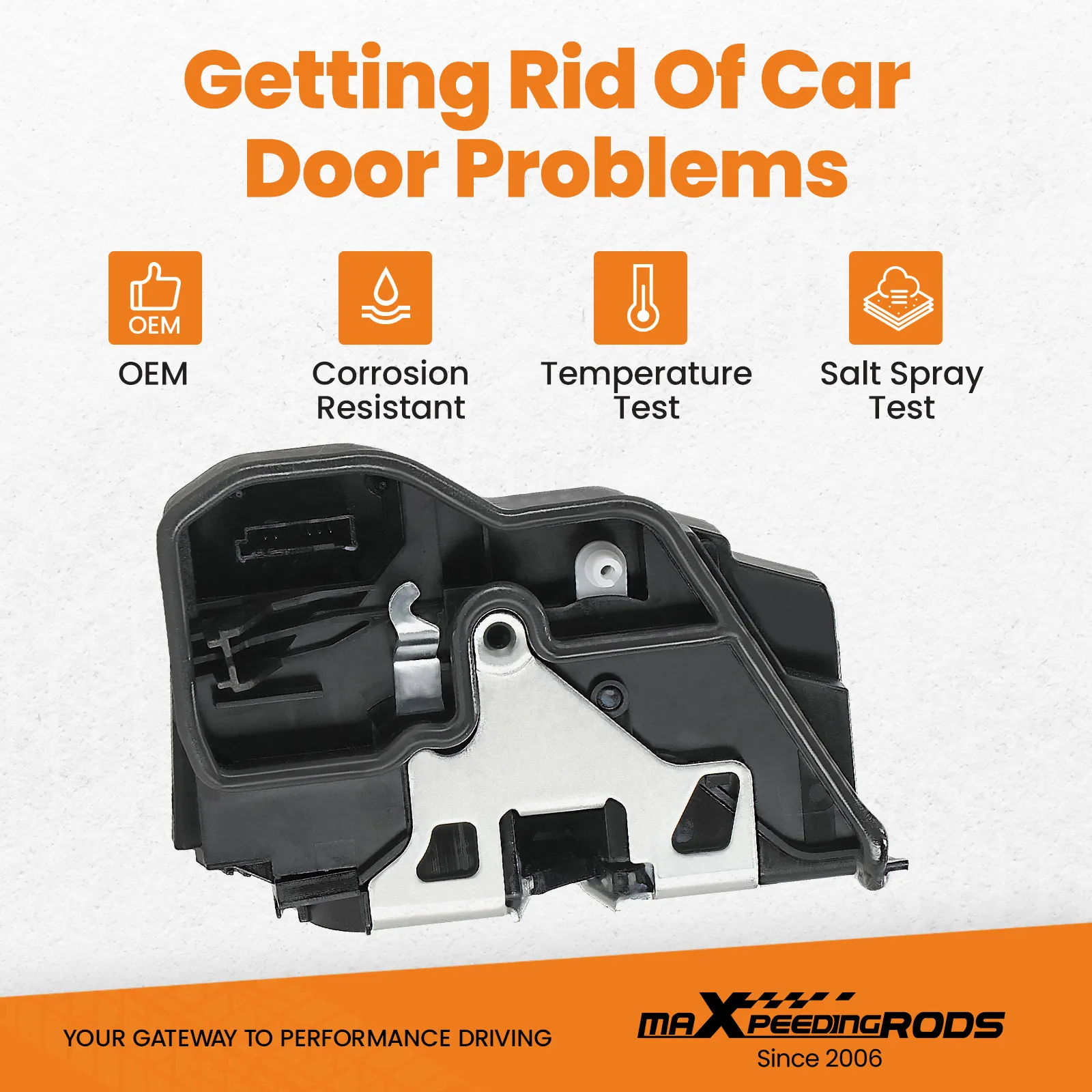 

Привод дверного замка, передняя правая сторона пассажира для BMW 1 серии M 2011 51217276668 51217318416 51217229458