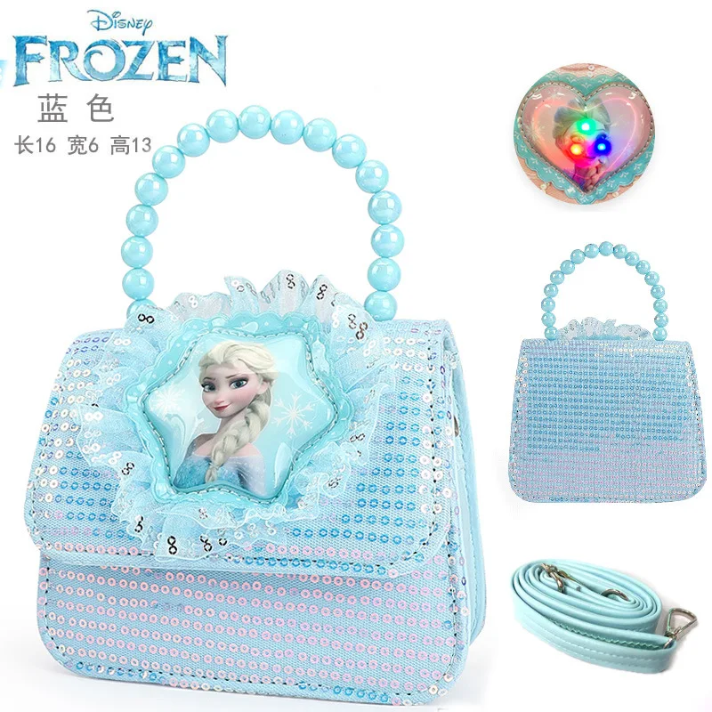 Disney Frozen 2 Elsa Handbag – Blue | Claire's