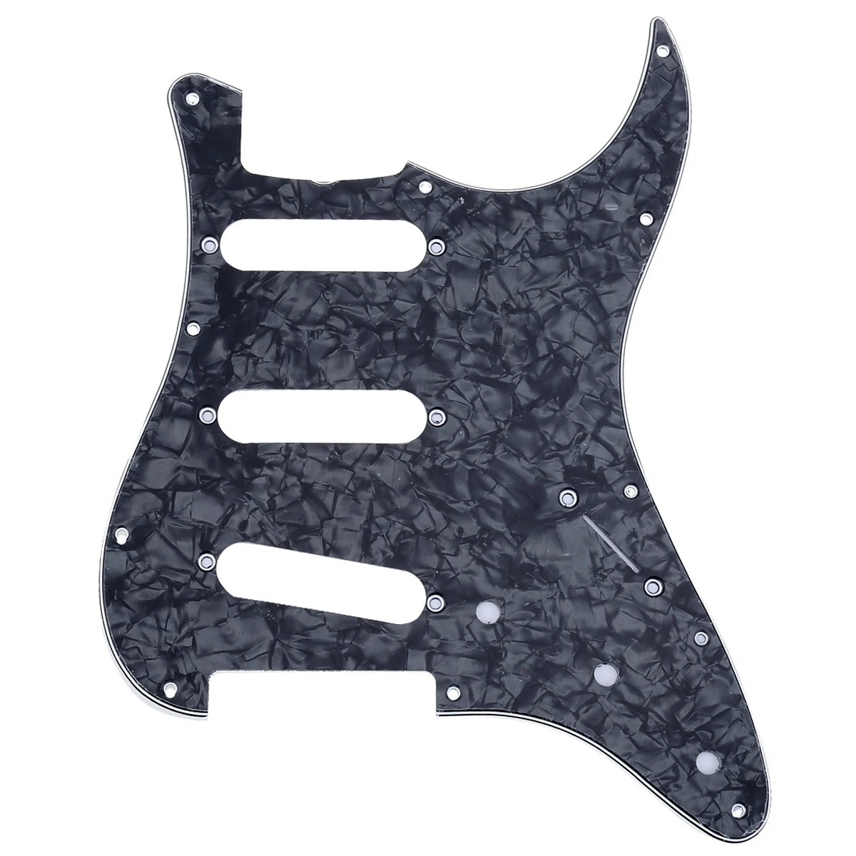Musiclily Pro 11-Loch 62 ST SSS Gitarren-Schlagbrett für MIJ Japan ST – Detail 8