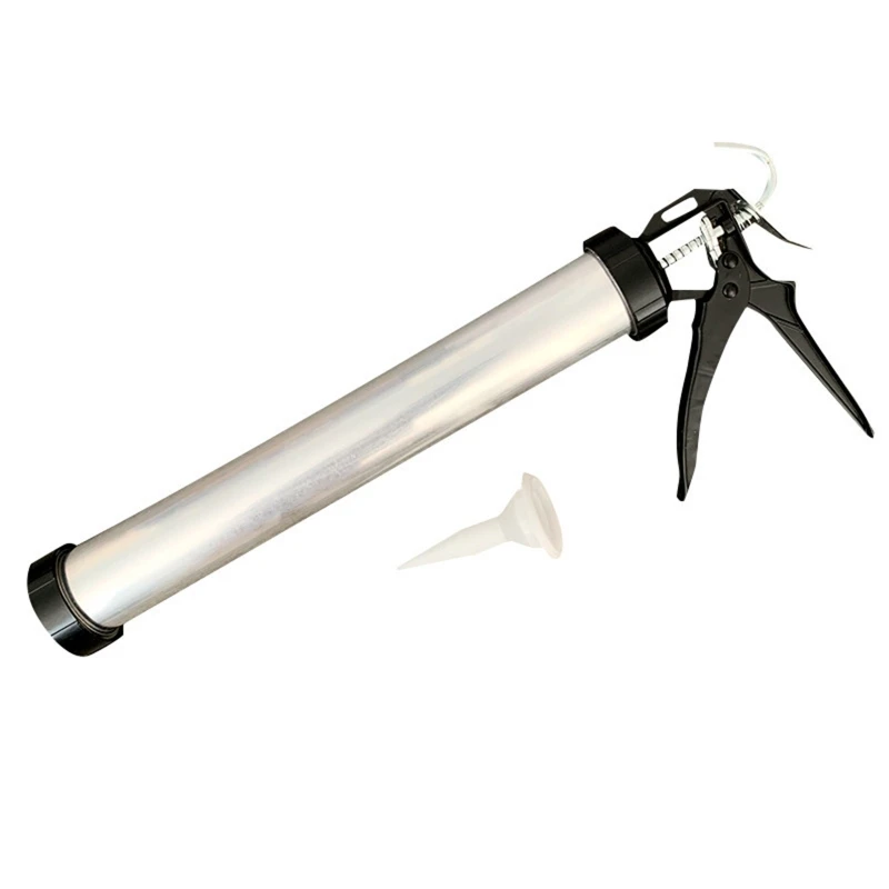 Professional Caulking Full Metal Structure ABS 400-600ML StrongThrust Ratio Hand Caulking Guns for Tubular M25 23 caulking tools,caulking gun nozzles,caulking gun,caulking nozzle