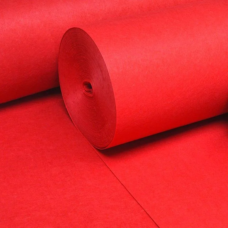 Tappeto Rosso Per Corridoio Matrimonio E Feste – 1x10 Metri – Antiscivolo Con Retro In Lattice – Spessore 5,5 Mm – Perfetto Per Eventi VIP