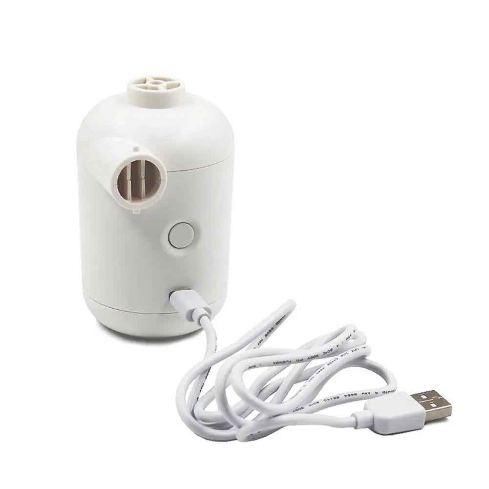 Usb Electric Air Pump Portable Lightweight Outdoor Camping Supplies For Air Mattresses Swimming Ring