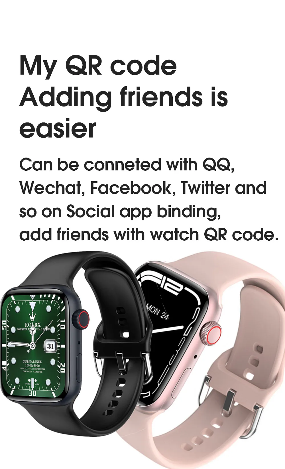 Original iwo W27 Max Smart Watch Two Button 45mm Series 7 Wireless Charger Bluetooth Call IP68 Waterproof Password Smartwatch