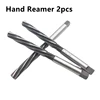 2Pcs Spiral Hand Reamer 3/4/5/6/7/8/9/10/11/12/13/14/15/16/17/18/19/20mm 21mm-40mm Spiral Blade CNC Milling Tool 1