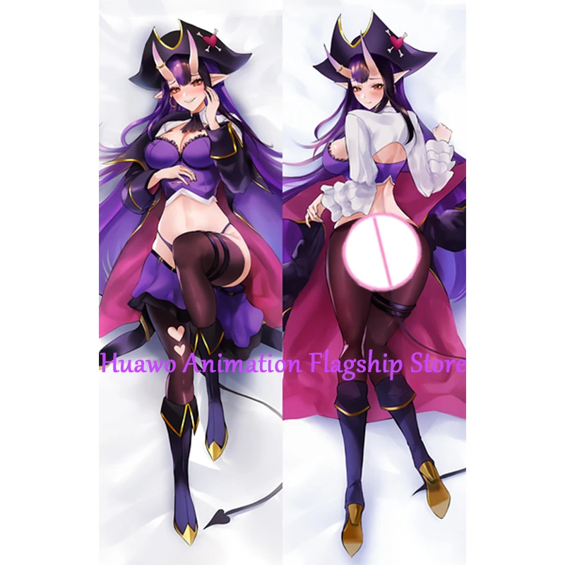 

Dakimakura Anime Pillow Cover Captain Hannah Double Sided Print 2Way Cushion Cover Xmas Gifts