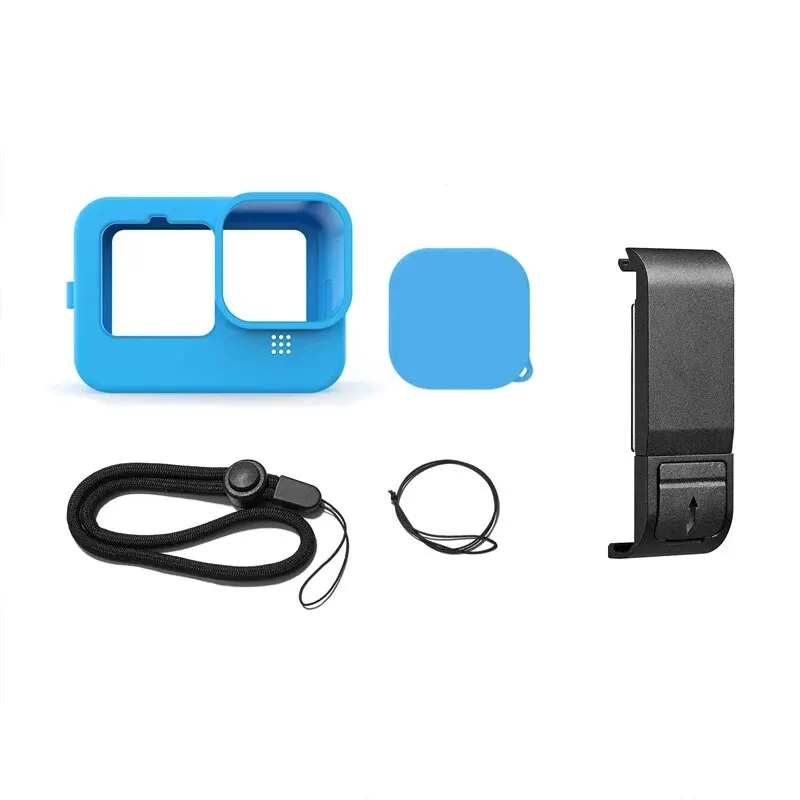 YALLSAME Couvercle De Batterie étanche De Rechange Pour GoPro Hero 9, 10, 11, 12, 13, Noir, 10 M, étanche, Accessoire De Réparation Pour GoPro Hero 9 10 11 12 13 Noir