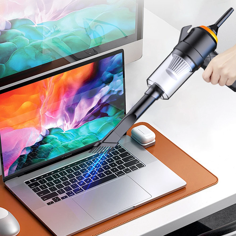 3500PA Car Vacuum Cleaner 6 In 1 Mini Powerful Wireless Handheld Cleaning Machine Home Appliance Portable Vacuum Cleaner ﻿