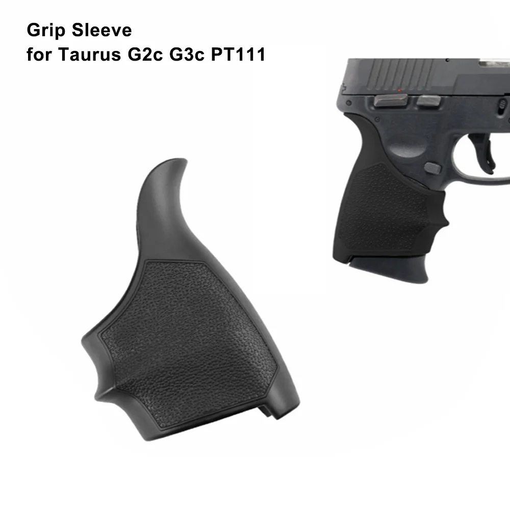Beavertail Grip Cover Rubber Pistol Grip Sleeve For Glock 17 19 26 27 G43X G48 Taurus G2c Sig P365 Ruger LC9 rubber grip wrap tape