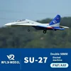 Xfly Flying Model Airplane Double 50mm Su27 Double Engine Culvert Fighter Model Aircraft Fixed Wing Rc Plane Toy Gift 2