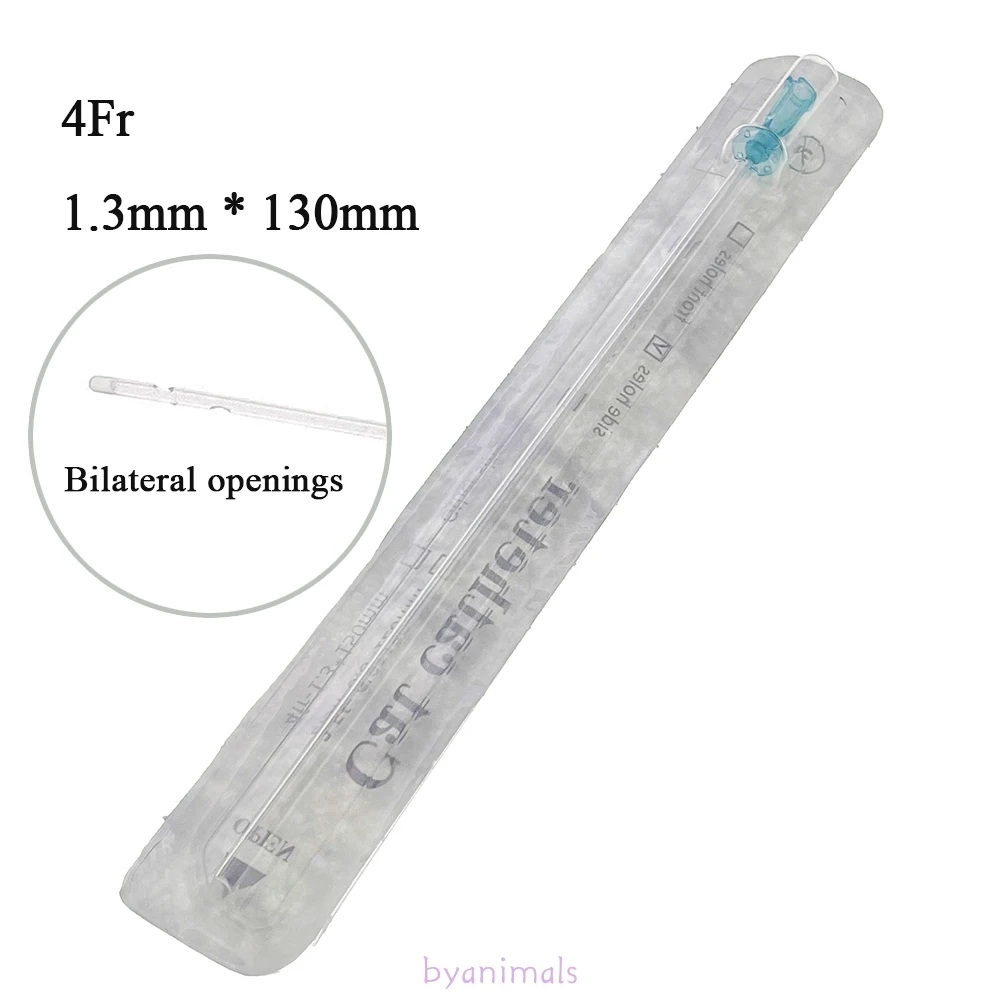 Cat Urinary Catheter 5PCS Professional Feline Cat Urinary Catheter Retention Stone Dredge