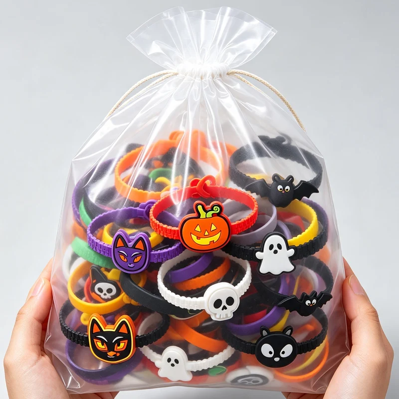 Halloween Cartoon Wristbands – Fun, Lightweight Bracelets for Parties and Daily Wear
