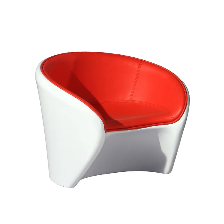 Creative Design Coffee Shop Living Room Office Leisure Lounge Half Circle Chair