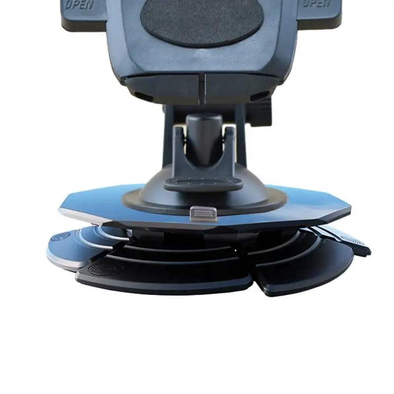 

Cell Phone Adhesive Holder Suction Cup Replacement Hexagonal Design Durable Adjustable Phone Mount Plate Sticky Disc For Trucks