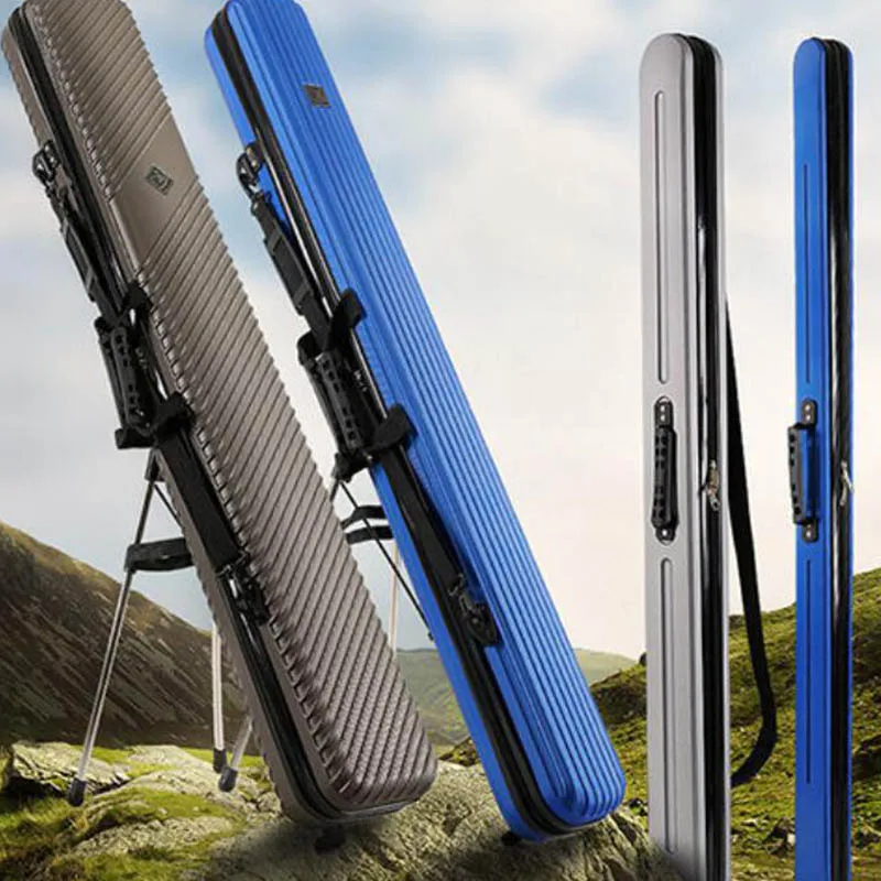 125CM Hard Shell Fishing Rod Bag Waterproof Fishing Rod Hard Case Super