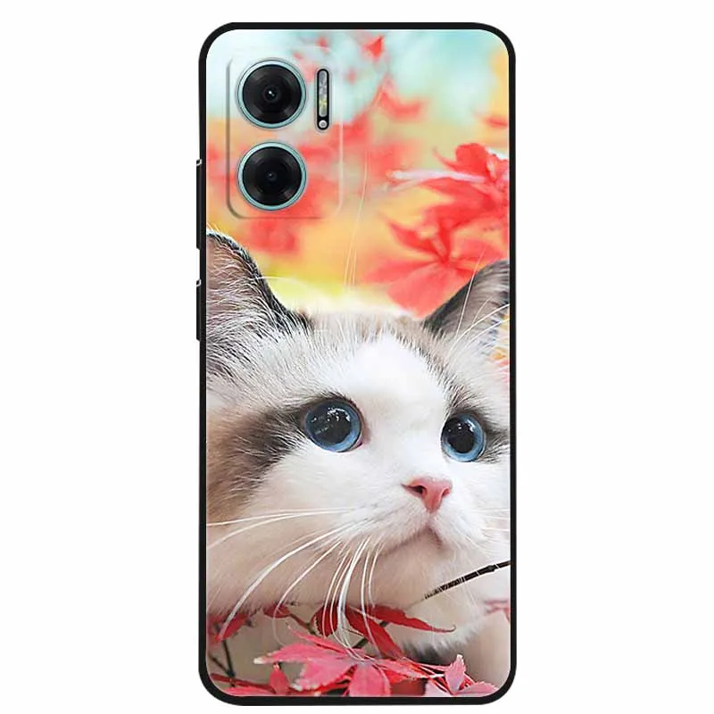 New Fashion Lovely Soft Silicone Phone Case - TPU Bumper Back Cover