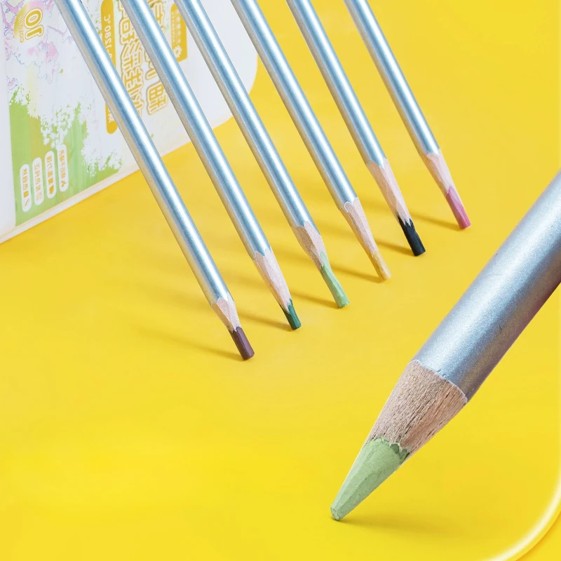 Pottery Color Pencil Water-soluble and Non-fading Ceramics Professional Painting Color Filling Painting 1150℃-1280℃