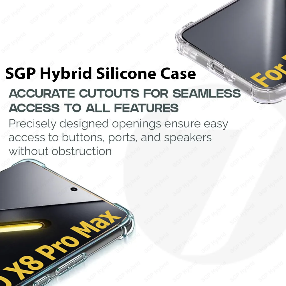 Anti-Yellow Transparent Soft Cover Clear Case